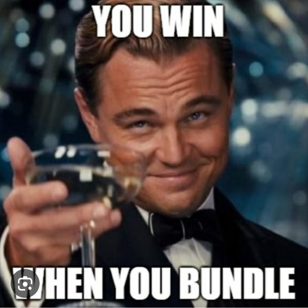 You Win When You Bundle Meme